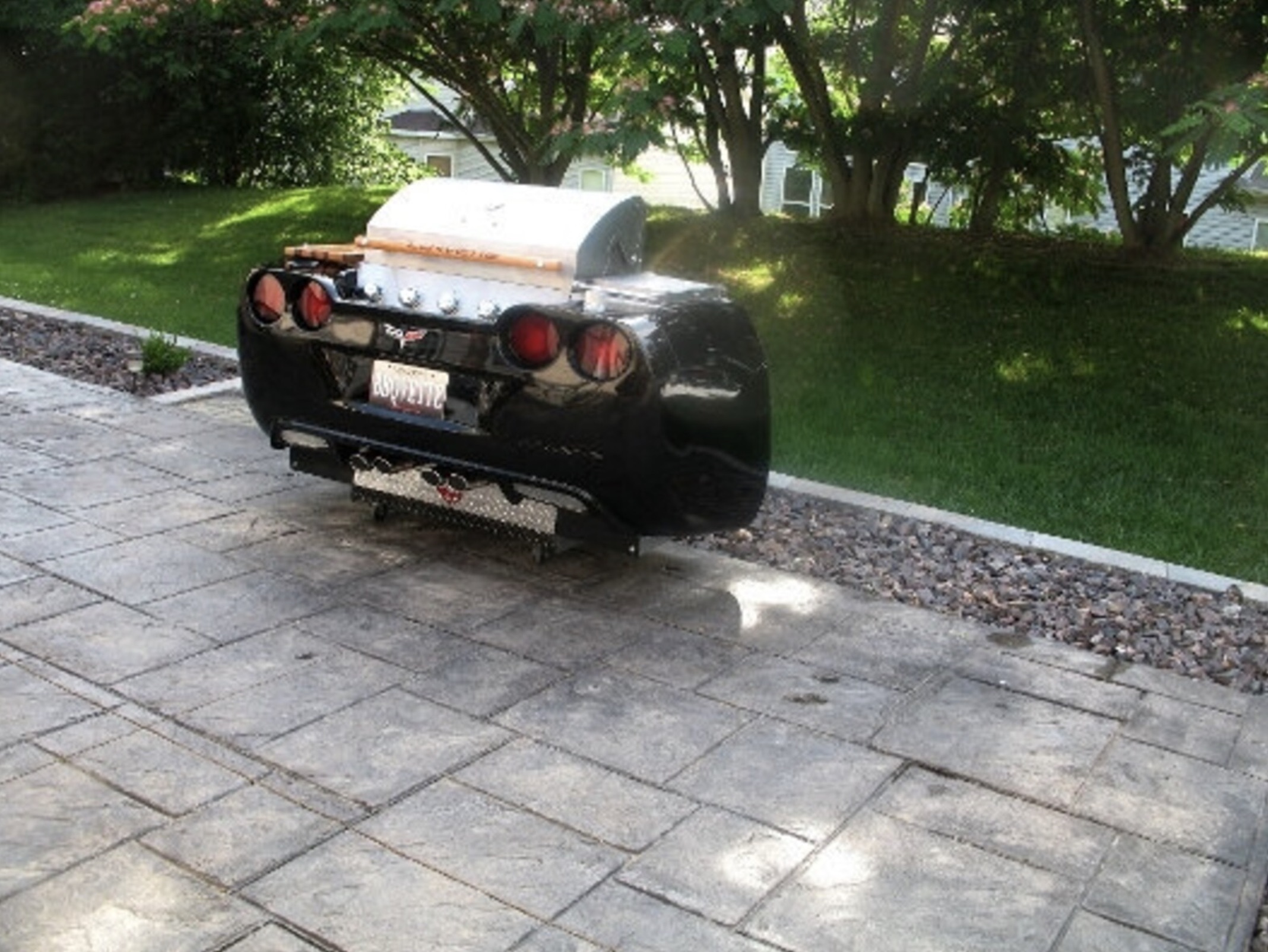 22 Vehicles Enjoying a Second Life as a Grill